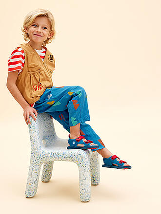 AFFENZAHN | Kinder Sandalen AIRY Tiger | petrol