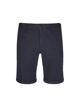 ALBERTO | Shorts Slim Fit ROB-K-LIGHT | dunkelblau