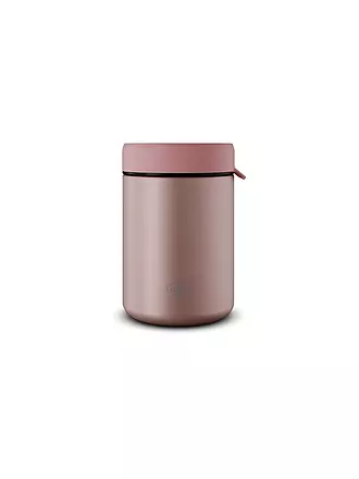 ALFI | Isolierbecher -Thermosbecher ISO-FOOD 0,35l Rose Mat | hellblau