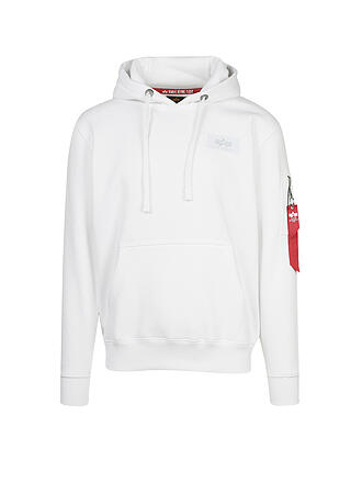 ALPHA INDUSTRIES | Kapuzensweater - Hoodie | weiss