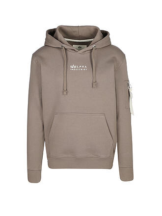 ALPHA INDUSTRIES | Kapuzensweater - Hoodie | braun