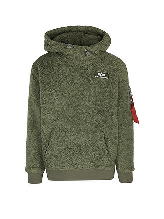 ALPHA INDUSTRIES | Kapuzensweater - Hoodie | olive