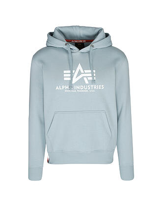 ALPHA INDUSTRIES | Kapuzensweater - Hoodie | hellblau