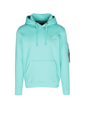 ALPHA INDUSTRIES | Kapuzensweater - Hoodie | schwarz