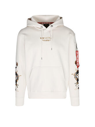 ALPHA INDUSTRIES | Kapuzensweater - Hoodie | beige
