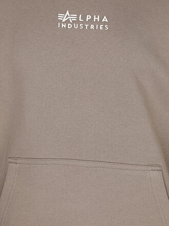 ALPHA INDUSTRIES | Kapuzensweater - Hoodie | beige