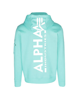 ALPHA INDUSTRIES | Kapuzensweater - Hoodie | schwarz