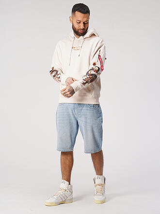 ALPHA INDUSTRIES | Kapuzensweater - Hoodie | beige