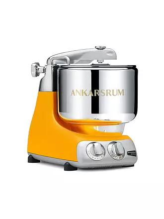 ANKARSRUM | Küchenmaschine Assistent Original 6230 7L 1500 Watt Black Chrome | gelb