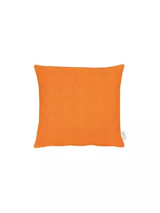 APELT | Kissenhülle Uni ARIZONA 46x46cm Pink | orange