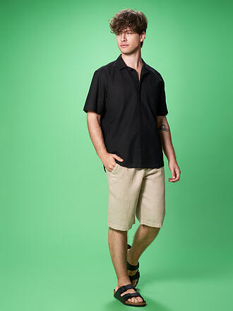 ARMEDANGELS | Hemd Relaxed Fit Lovdaag Linen | beige