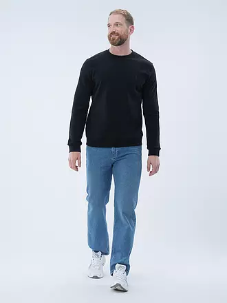 ARMEDANGELS | Sweater BAARO COMFORT | blau