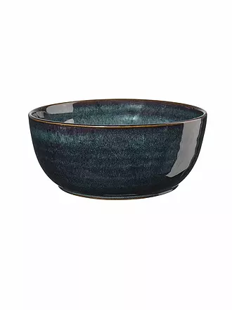 ASA SELECTION | Poke Bowl 18cm Curacao Blau | schwarz