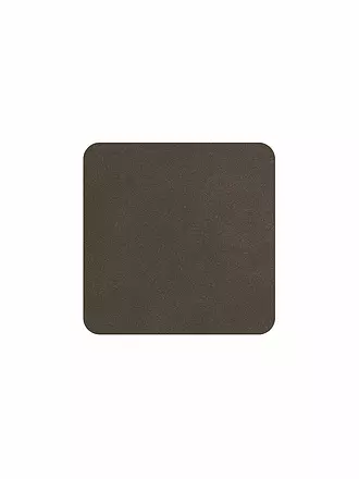 ASA SELECTION | Untersetzer Soft Leather 4er 10x10cm Amber | braun