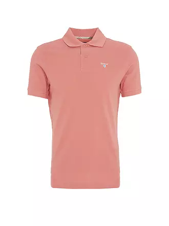 BARBOUR | Poloshirt Regular Fit | rosa