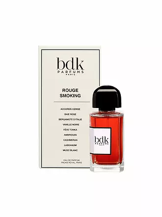 BDK | Rouge Smoking Eau de Parfum Natural Spray 100ml | 