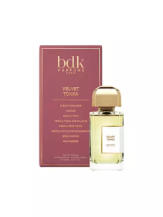 BDK | Velvet Tonka Eau de Parfum 100ml | 