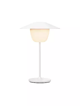BLOMUS | Mobile LED Lampe ANI MINI 21,5cm White | 