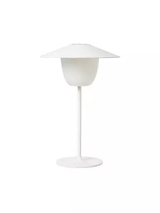 BLOMUS | Mobile LED Stehlampe ANI 35cm White | schwarz