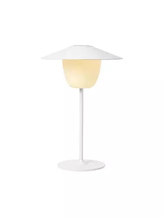BLOMUS | Mobile LED Stehlampe ANI 35cm White | grau