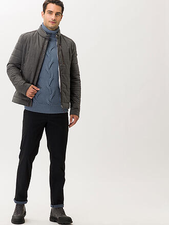 BRAX | Chino Slim Fit FABIO | grau