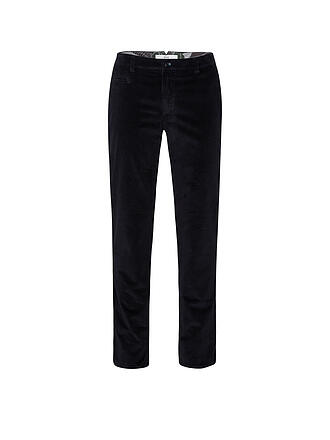 BRAX | Cordhose Slim Fit FABIO | blau