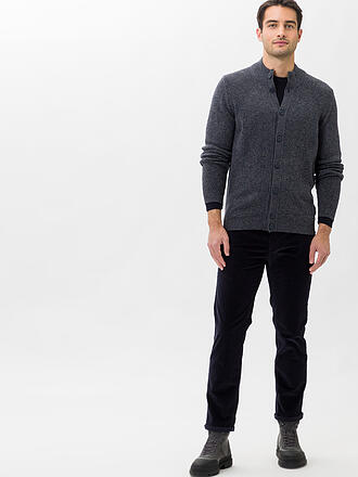 BRAX | Cordhose Slim Fit FABIO | blau