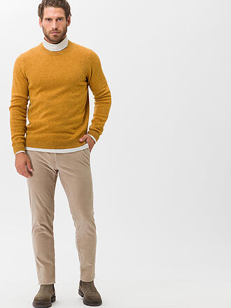 BRAX | Cordhose Slim Fit FABIO | creme