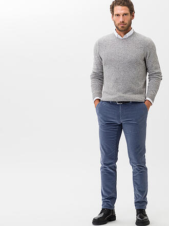 BRAX | Cordhose Slim Fit FABIO | creme