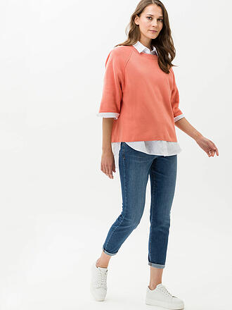 BRAX | Jeans Slim Fit 7/8 SHAKIRA S | dunkelblau
