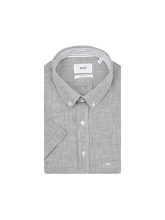 BRAX | Leinenhemd Modern Fit DAN C | hellblau