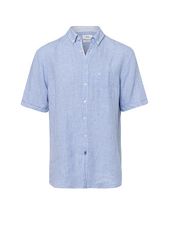 BRAX | Leinenhemd Modern Fit DAN C | hellblau