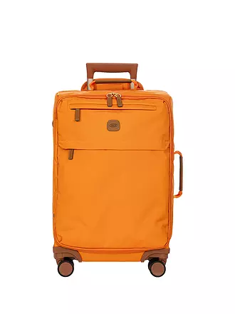 BRICS | Trolley X Travel 55cm Tropical Camou | orange