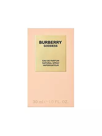 BURBERRY | Goddess Eau de Parfum 30ml | keine Farbe
