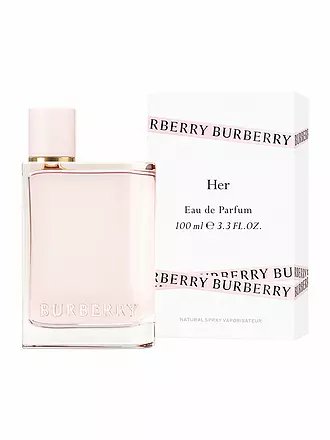 BURBERRY | Her Eau de Parfum Natural Spray 100ml | keine Farbe