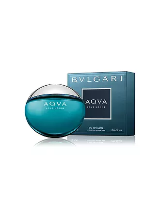 BVLGARI | Aqva Pour Homme Eau de Toilette Natural Spray 50ml | keine Farbe