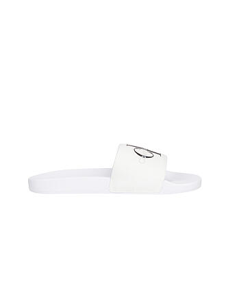 CALVIN KLEIN JEANS | Badeschuhe - Pantolette | weiss