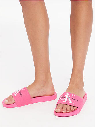 CALVIN KLEIN JEANS | Badeschuhe - Pantolette | weiss