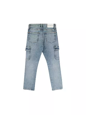 CALVIN KLEIN JEANS | Jungen Jeans Regular Fit | blau