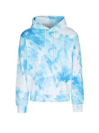 CALVIN KLEIN JEANS | Kapuzensweater - Hoodie Summer Splash | blau