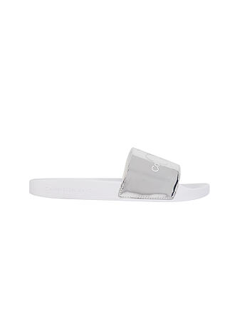 CALVIN KLEIN JEANS | Pantoletten - Badeschuhe | schwarz