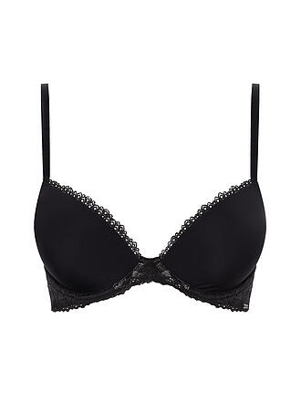 CALVIN KLEIN | Push Up BH Seductive Comfort black | schwarz