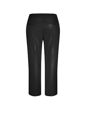 CAMBIO | Culotte in Lederoptik 7/8 Colette | braun