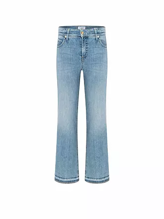 CAMBIO | Jeans Flared Fit 7/8 PARIS EASY KICK | hellblau