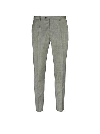CG - CLUB OF GENTS | Anzughose Slim Fit Pascal | braun