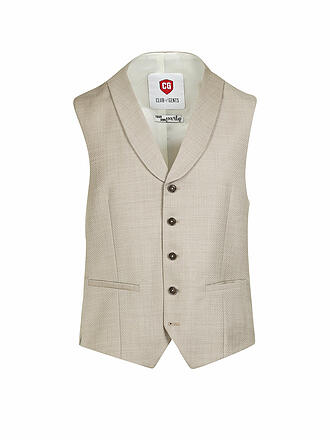 CG - CLUB OF GENTS | Anzugweste Slim-Fit