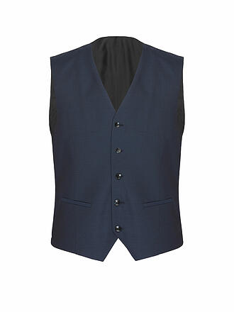 CG - CLUB OF GENTS | Anzugweste Birdsey | blau