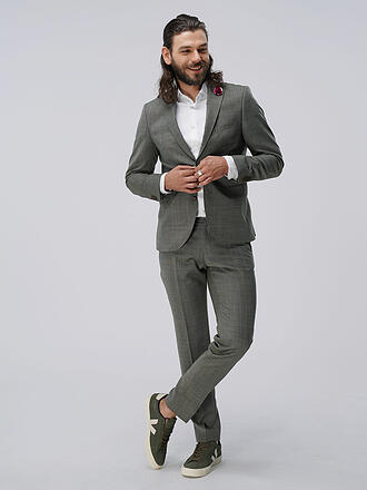 CG - CLUB OF GENTS | Sakko Slim Fit Patrick | braun