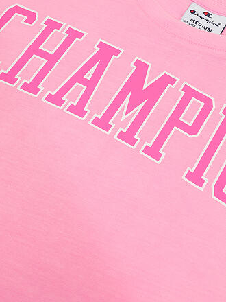 CHAMPION | Mädchen T-Shirt Oversized C-CAMPUS | pink