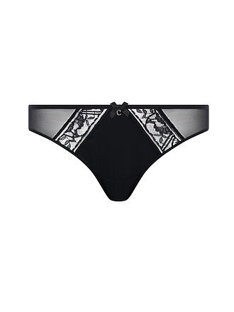 CHANTELLE | Slip Bikini Alto ceramic | schwarz